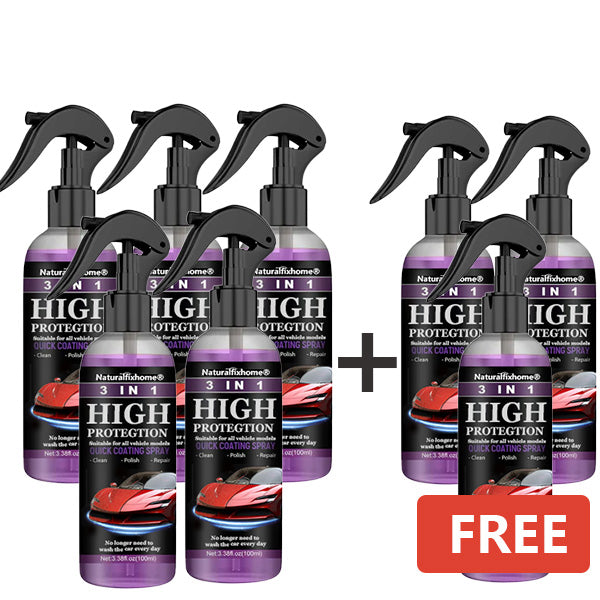 NaturalfixhomeĀ® 3 in 1 Ceramic Car Coating Spray