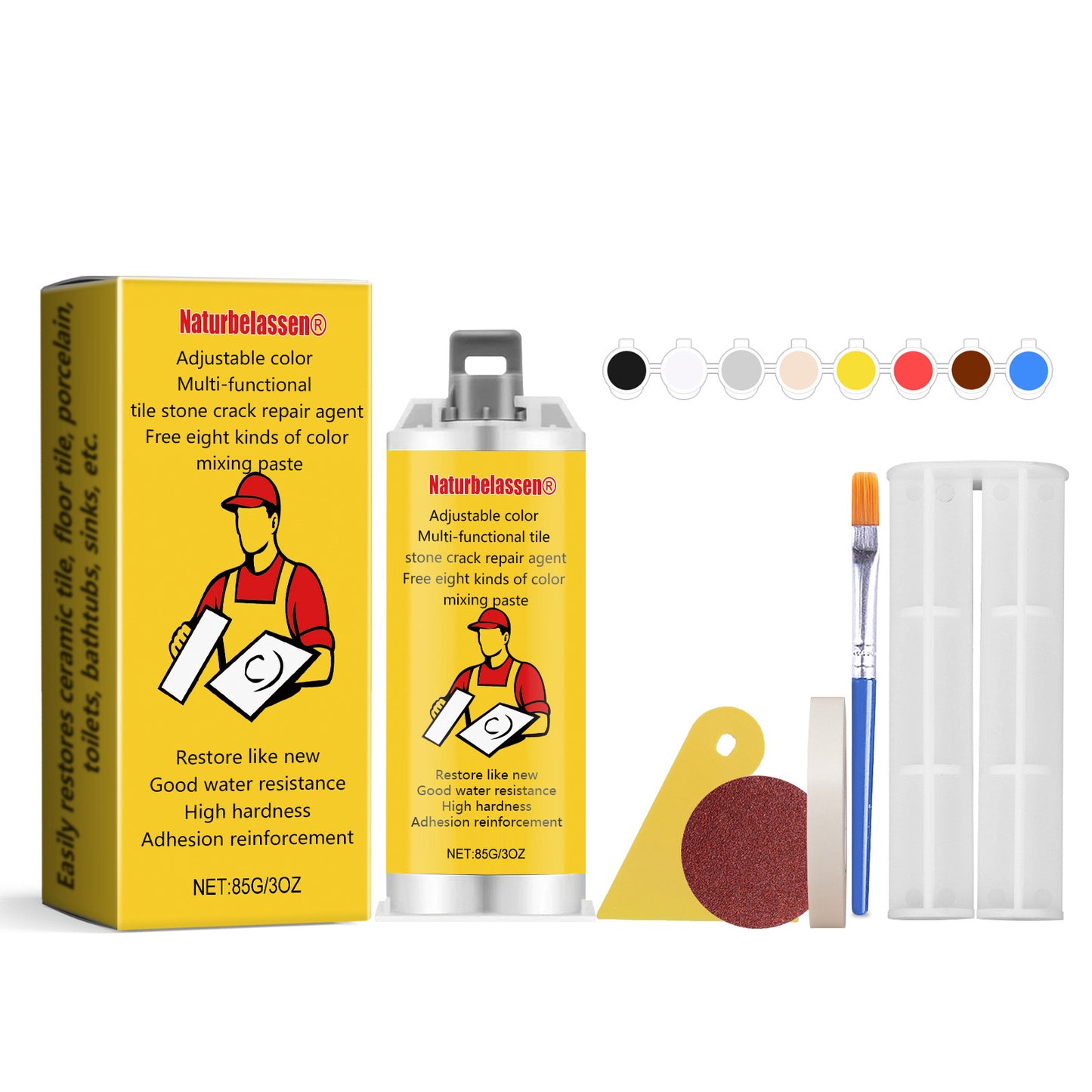 đšAdjustable Color Multi-Functional Tile Stone Crack Repair Agent