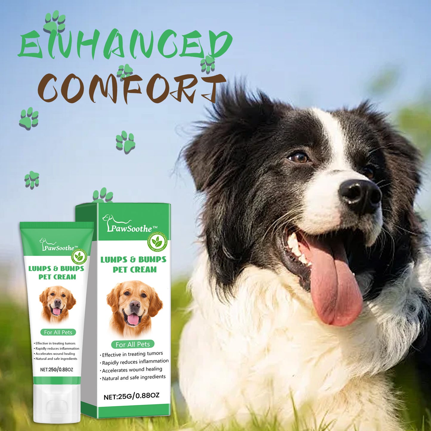 š©āāļø PawSoothe⢠Lumps & Bumps Pet Cream: Comprehensive Treatment for Various Tumors - Prevention + Treatment in One
