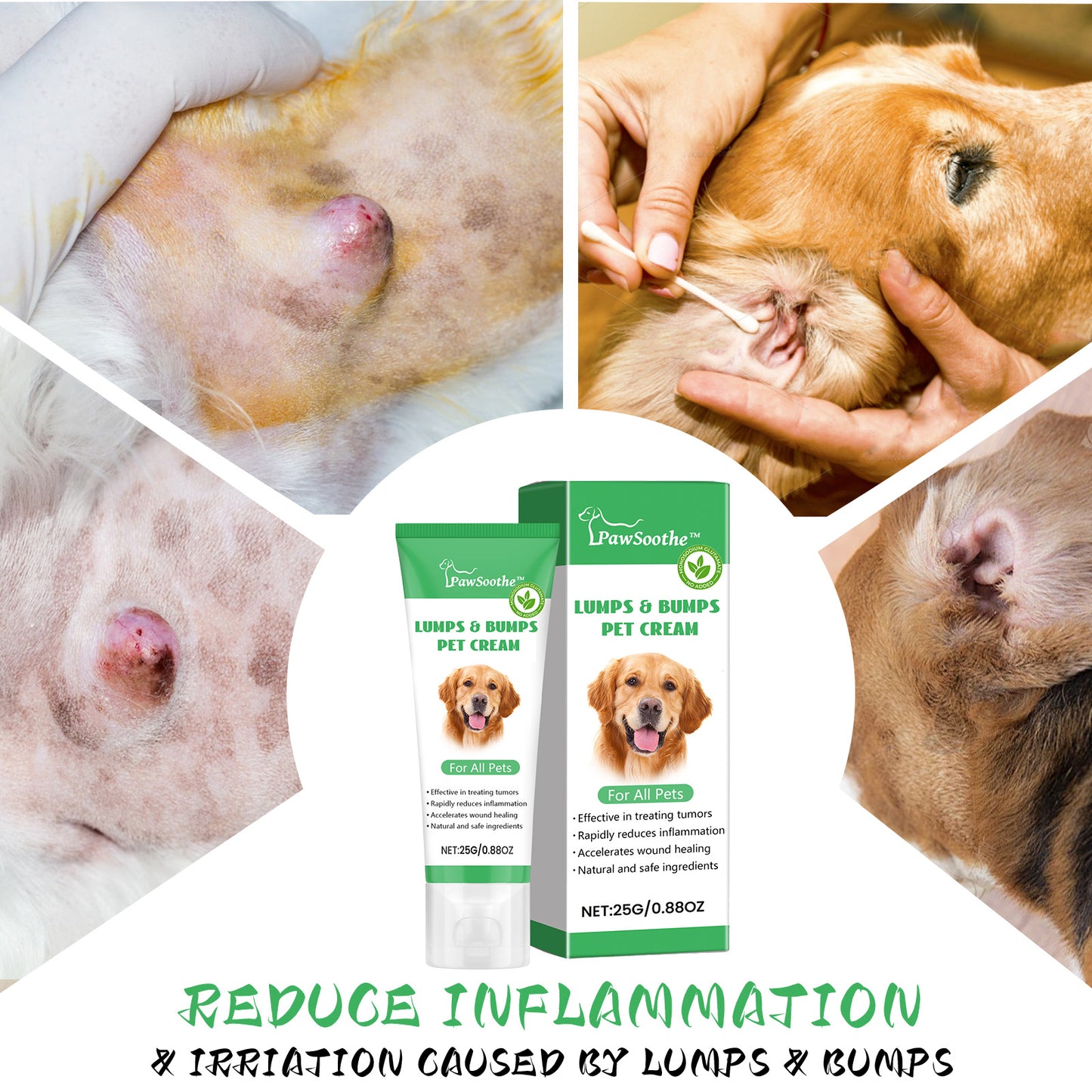 š©āāļø PawSoothe⢠Lumps & Bumps Pet Cream: Comprehensive Treatment for Various Tumors - Prevention + Treatment in One