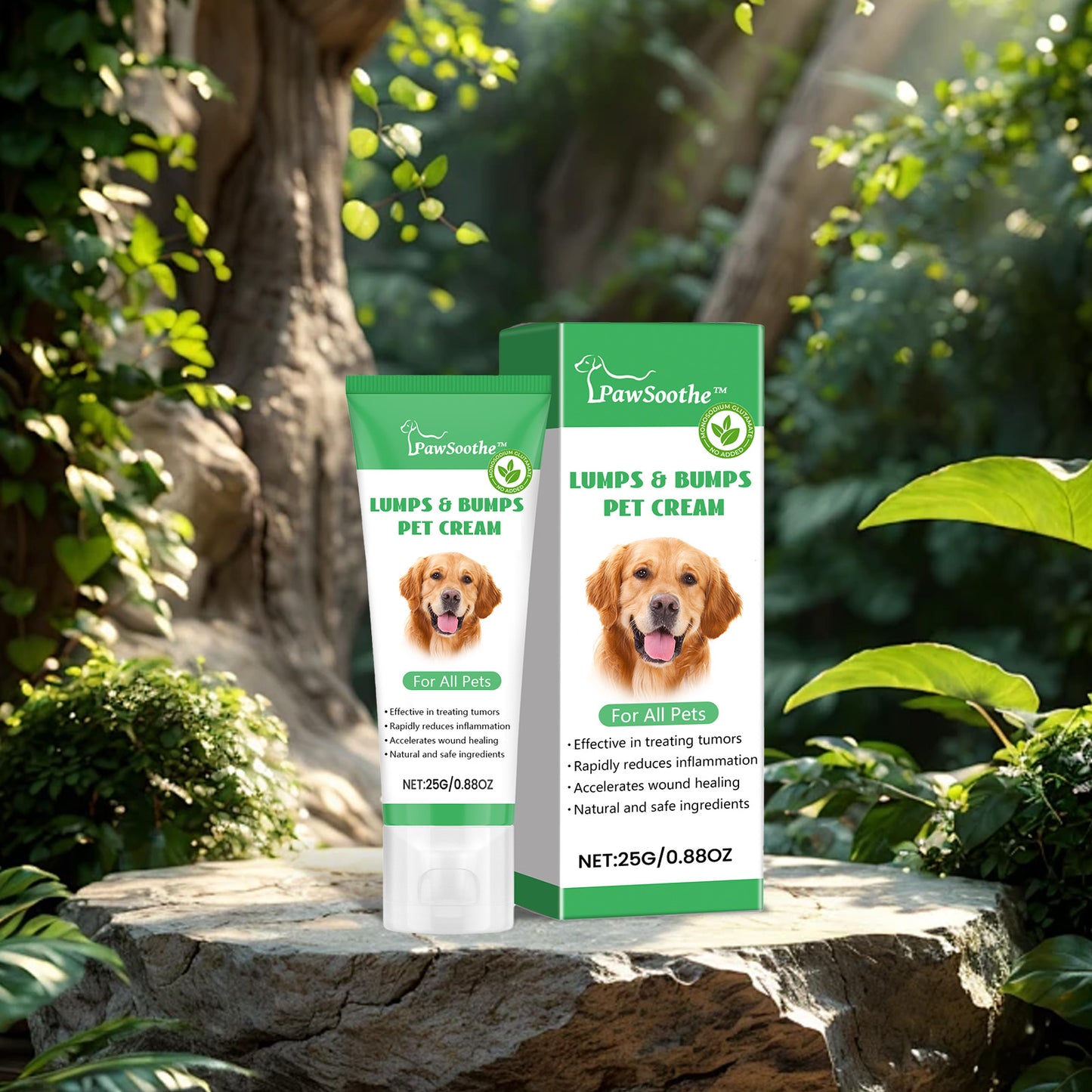 š©āāļø PawSoothe⢠Lumps & Bumps Pet Cream: Comprehensive Treatment for Various Tumors - Prevention + Treatment in One