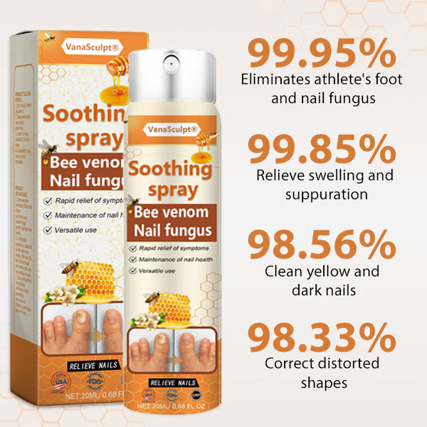 VanaSculpt® Bee Venom Nail Fungus Spray