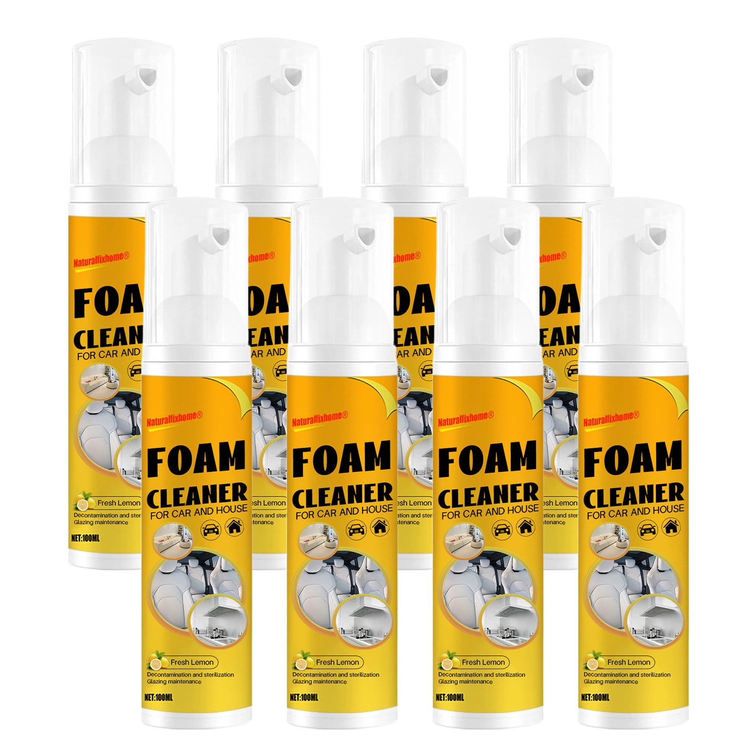 šMagical Cleaning Magicš Multi-Purpose Foam Cleanerš