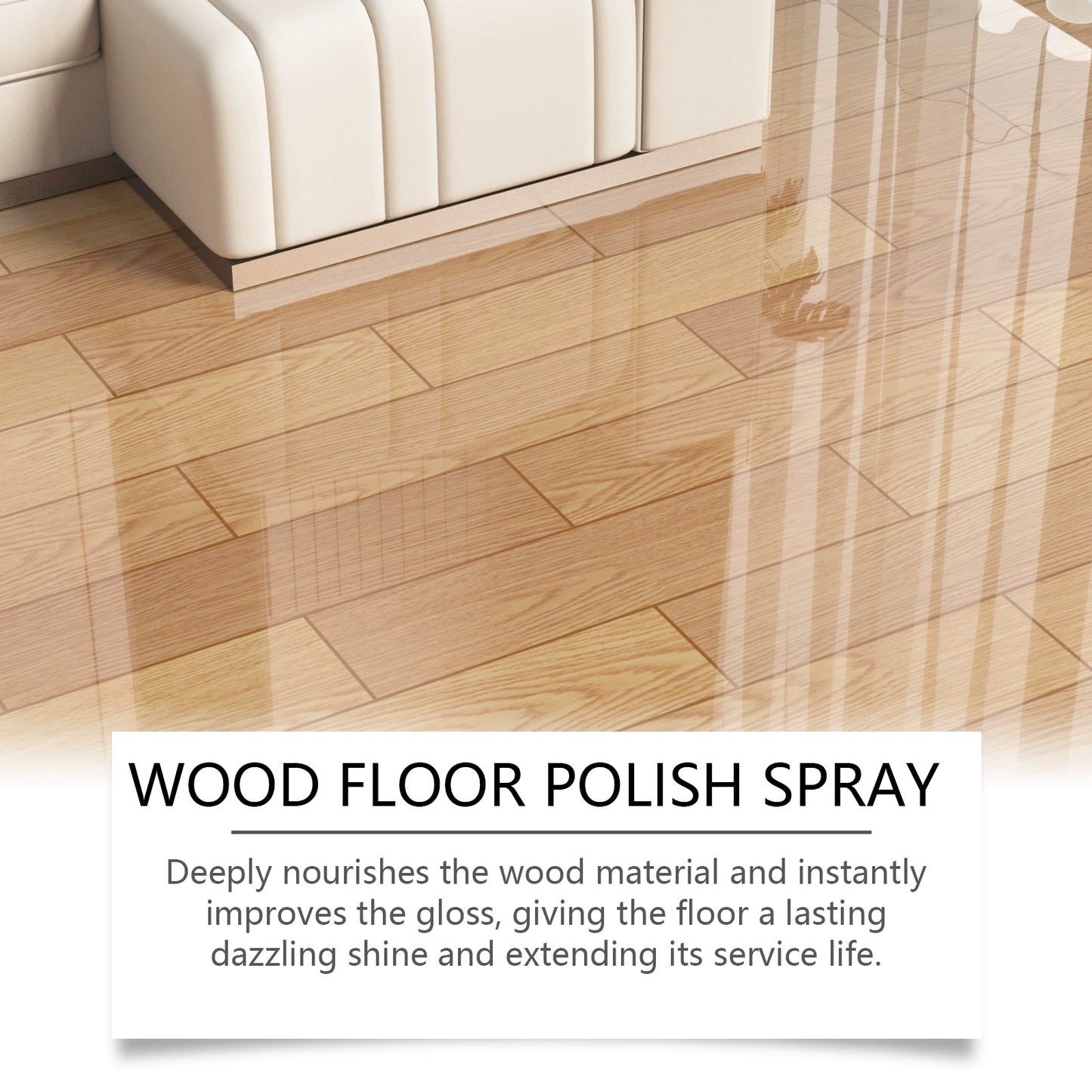 š§“NaturalfixhomeĀ® Wooden Furniture Beeswax Treatment Spray