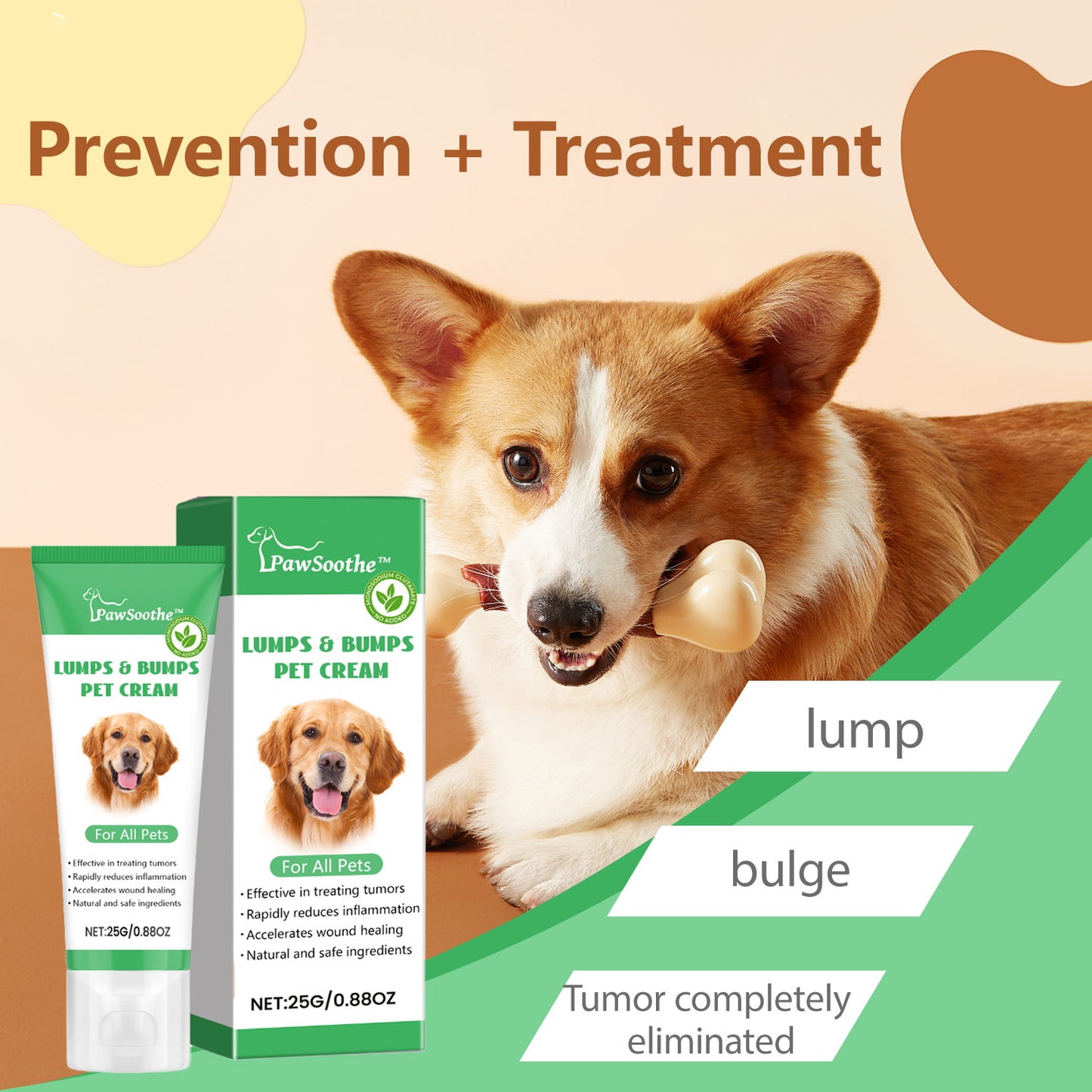 š©āāļø PawSoothe⢠Lumps & Bumps Pet Cream: Comprehensive Treatment for Various Tumors - Prevention + Treatment in One