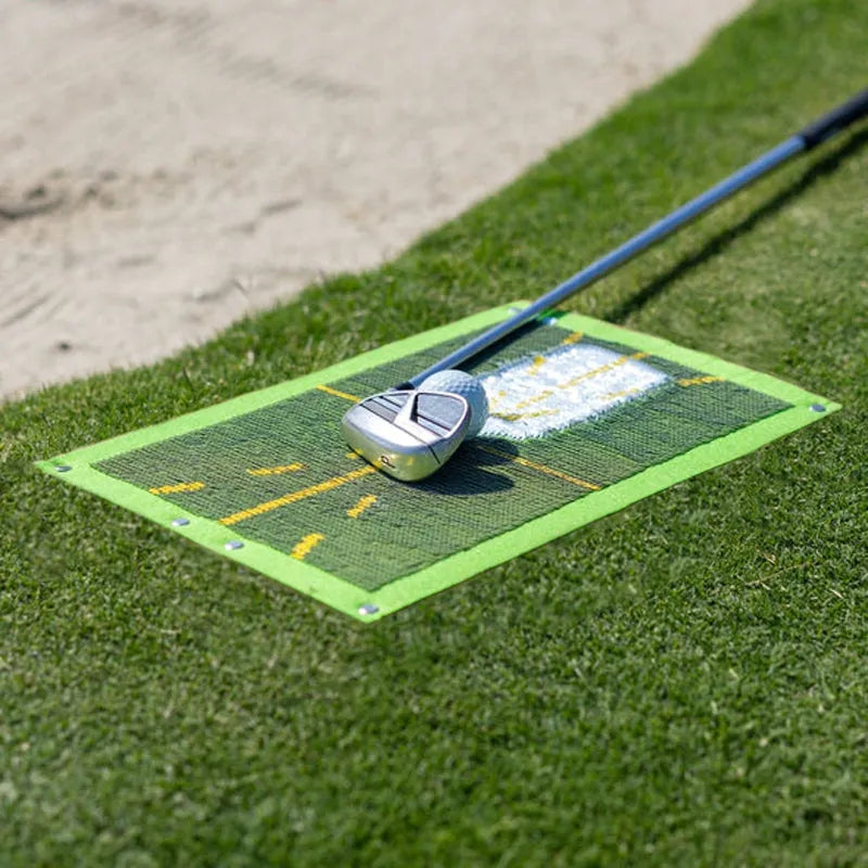 Golf Training Mat For Swing Detection Batting