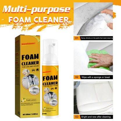 🌟Magical Cleaning Magic🏠Multi-Purpose Foam Cleaner🚗