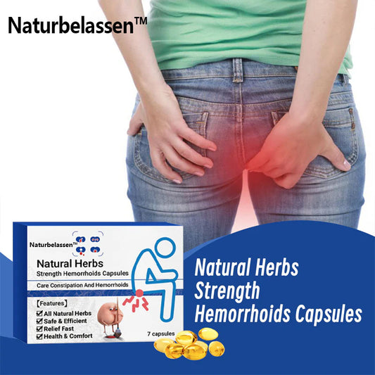Naturbelassen™ Herbal Strength Hemorrhoid Capsules