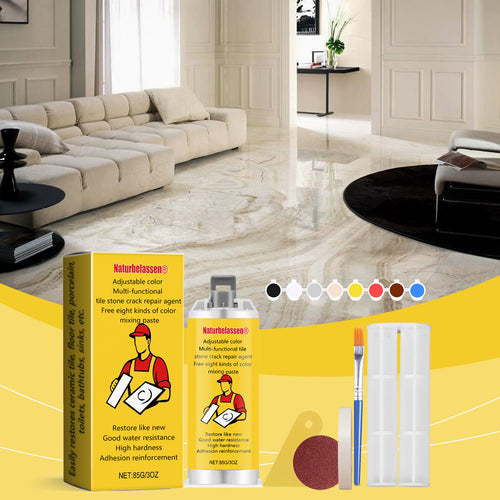 🎨Adjustable Color Multi-Functional Tile Stone Crack Repair Agent