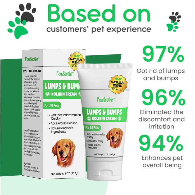 PawSoothe™ Lumps & Bumps Pet Cream 🔥 70% Limited Discounts