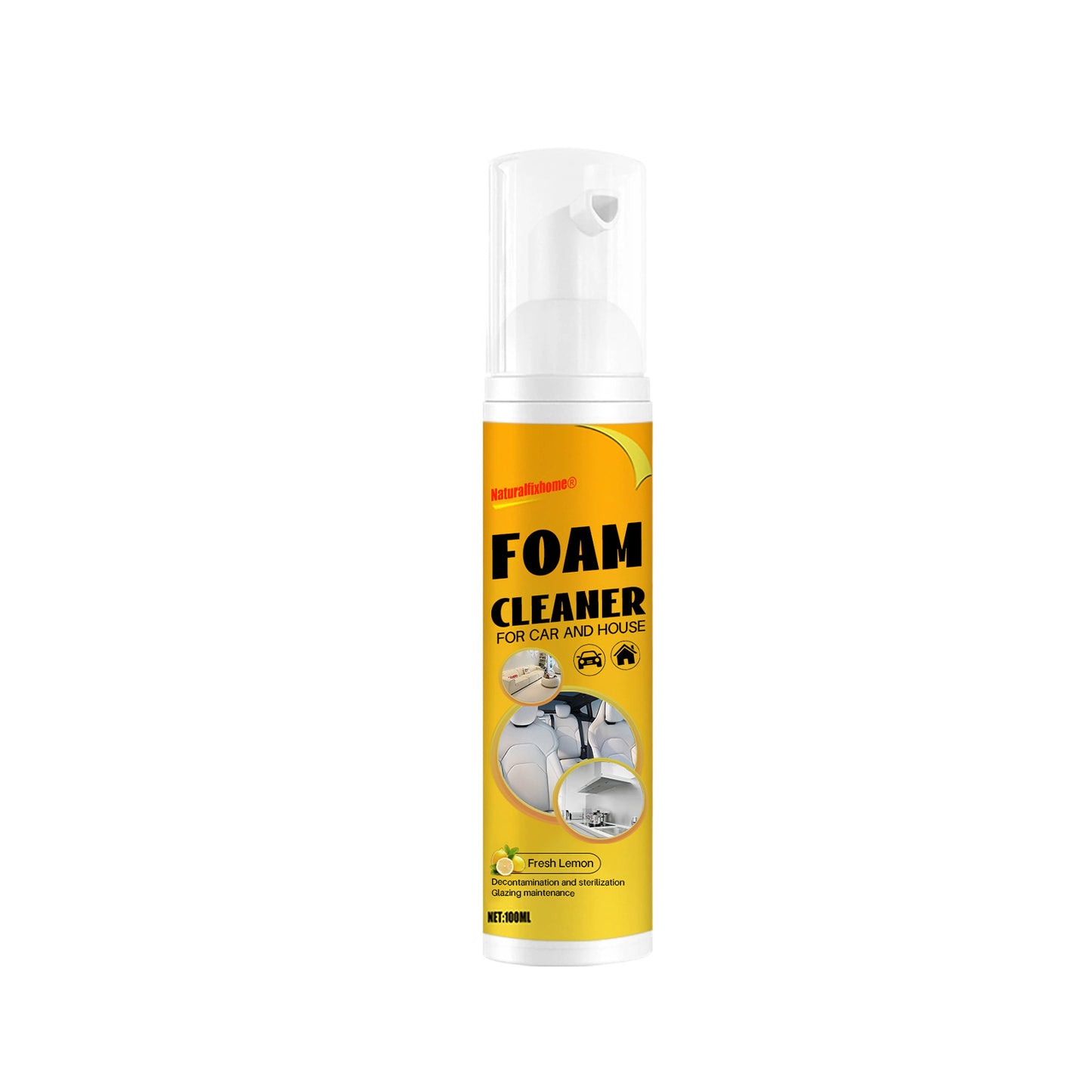 🌟Magical Cleaning Magic🏠Multi-Purpose Foam Cleaner🚗