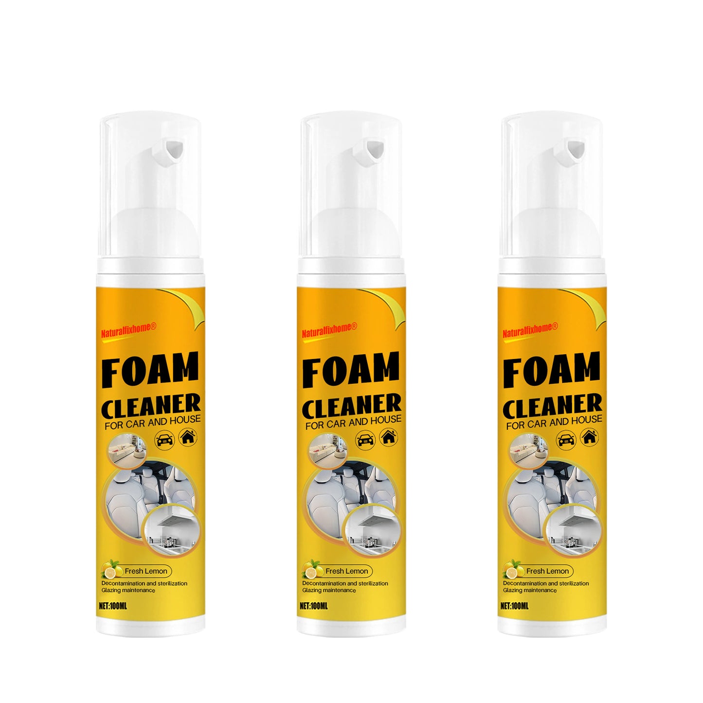 🌟Magical Cleaning Magic🏠Multi-Purpose Foam Cleaner🚗