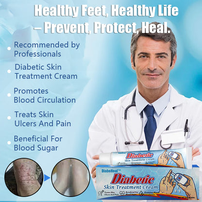 DiabeHeal™ Diabetic  Skin Treatment Cream