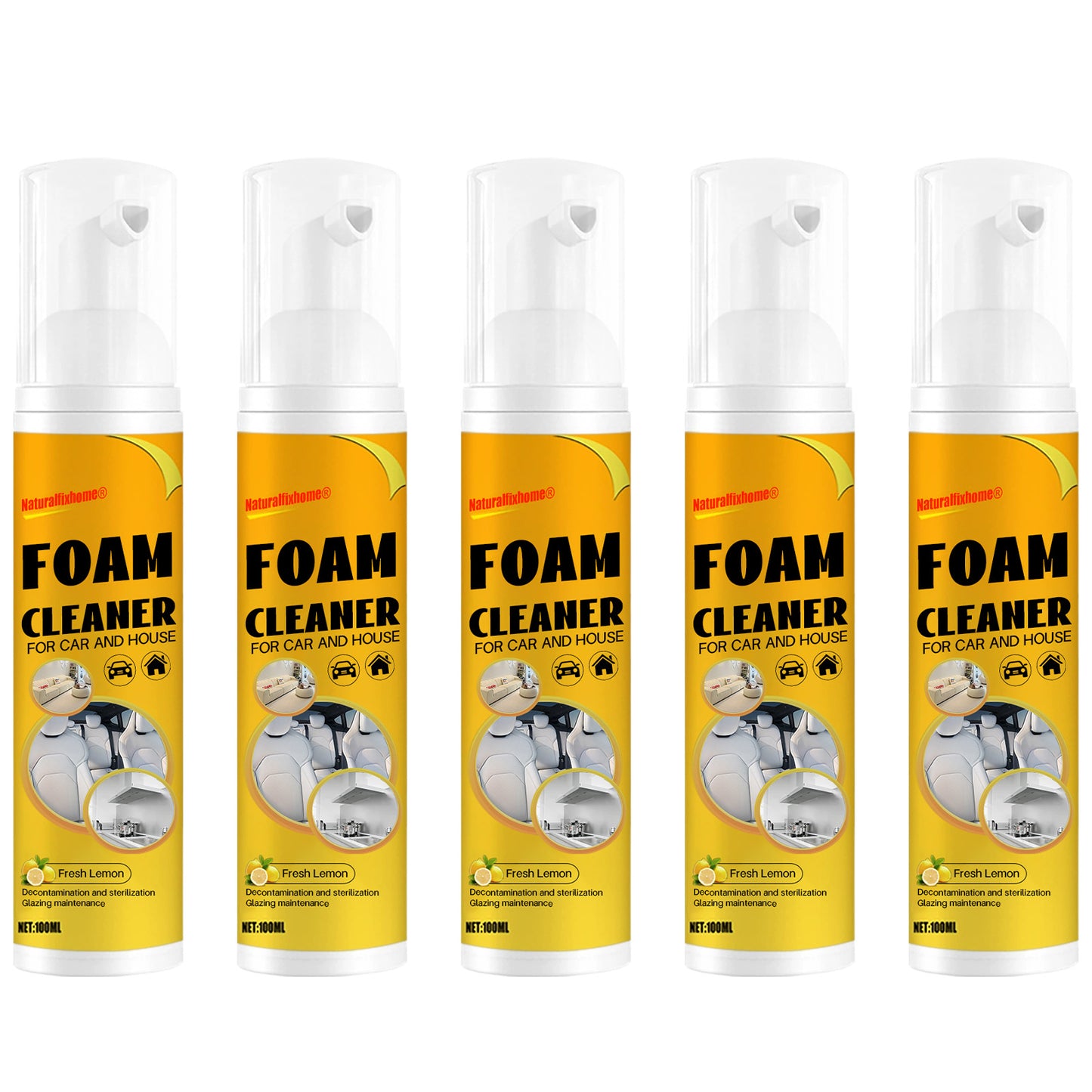 🌟Magical Cleaning Magic🏠Multi-Purpose Foam Cleaner🚗