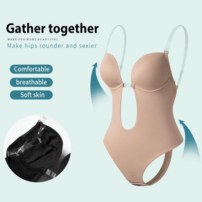 Silhouette Secrets™ Backless body shapers