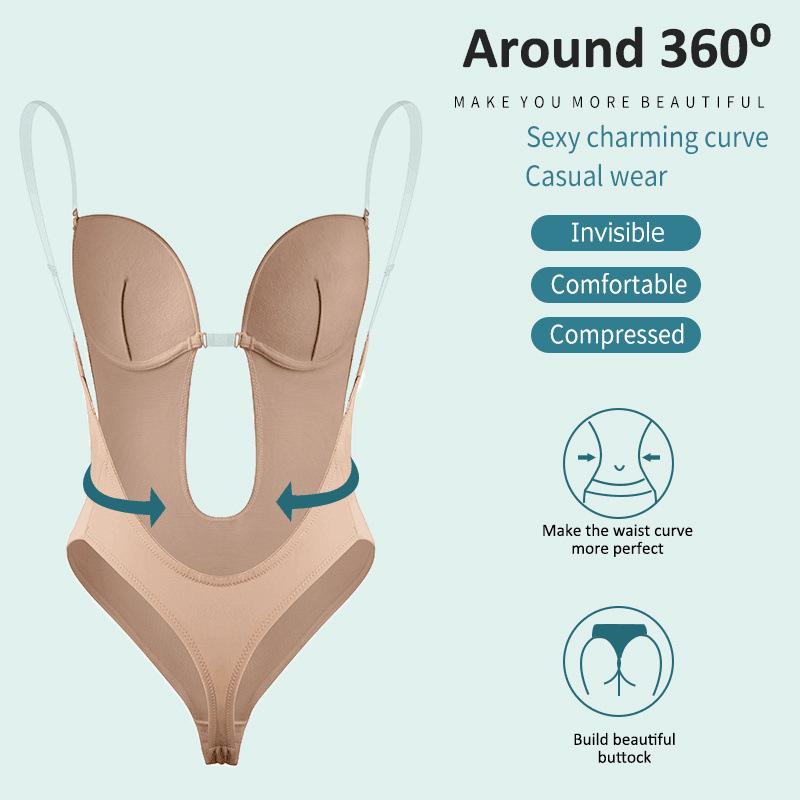 Silhouette Secrets™ Backless body shapers