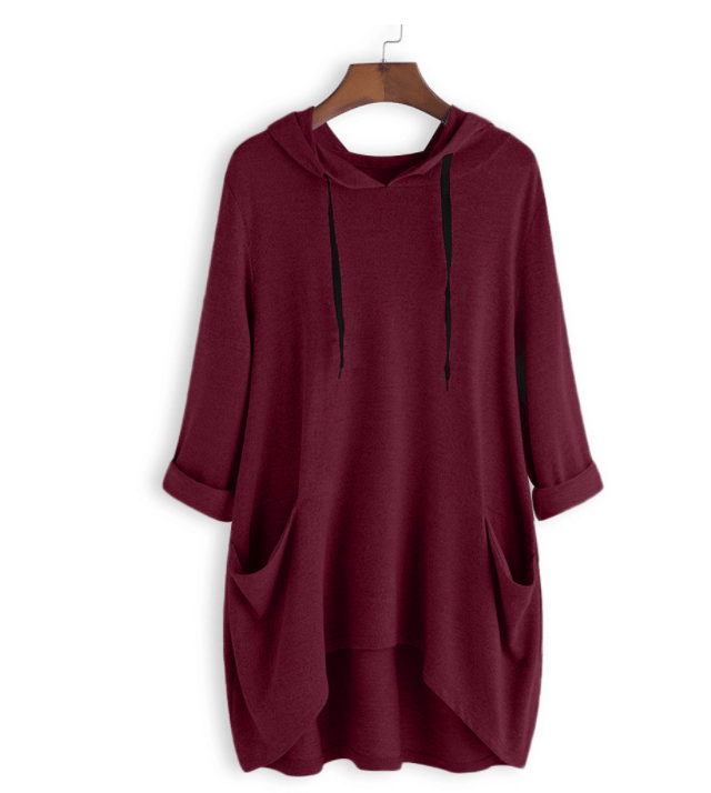 Casual Comfy Pocket Hoodie HOT SALE(Second Half Price)