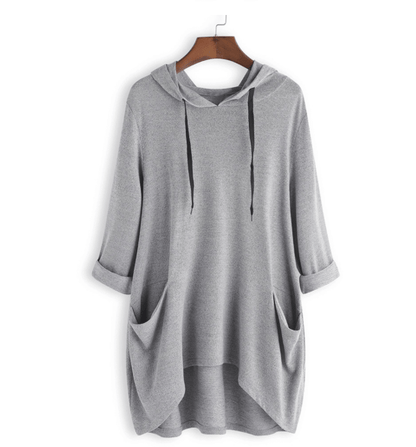 Casual Comfy Pocket Hoodie HOT SALE(Second Half Price)